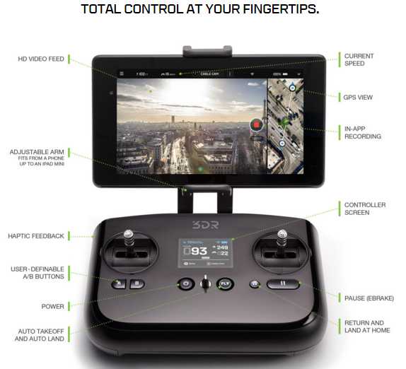 3DR Solo Drone - UAV Systems International