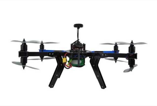3D Robotics X8+ - UAV Systems International