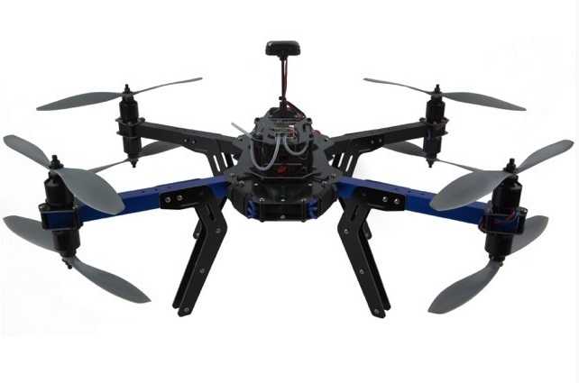 3D Robotics X8+ - UAV Systems International