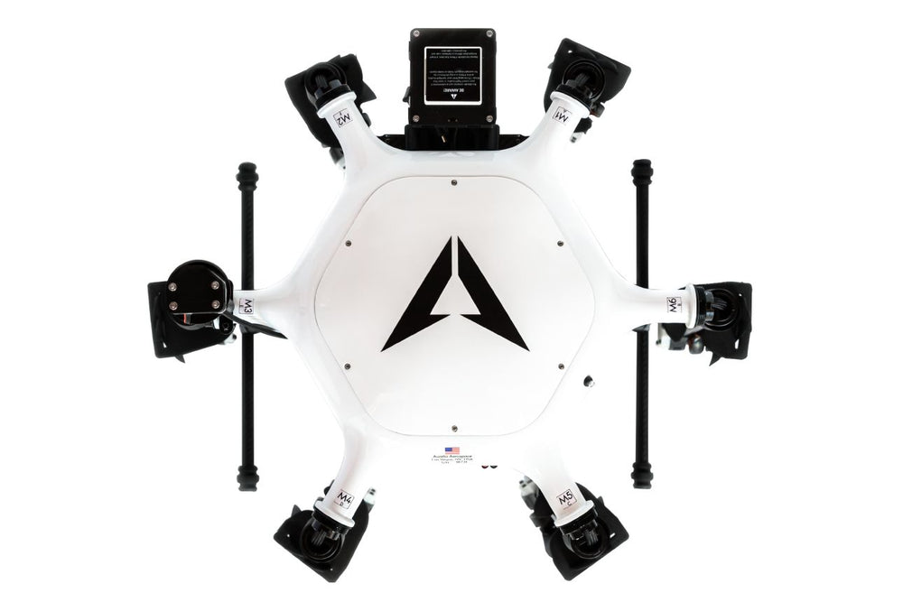 Aurelia X6 Pro Top view