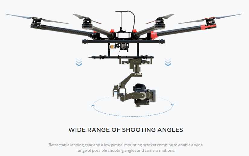 DJI S1000+ Ready To Fly - UAV Systems International