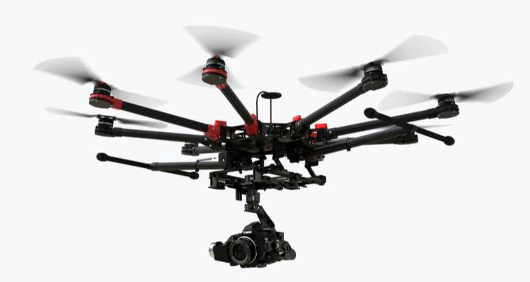 DJI S1000+ Ready To Fly - UAV Systems International