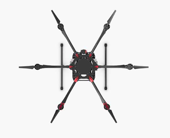 DJI S900 Ready To Fly - UAV Systems International