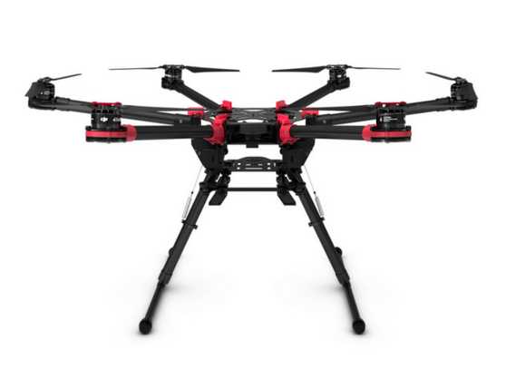 DJI S900 Ready To Fly - UAV Systems International