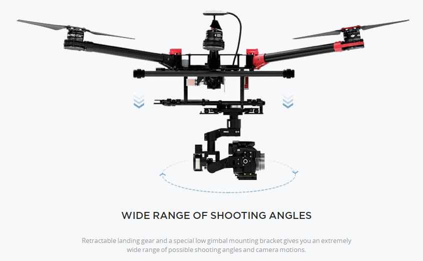 DJI S900 Ready To Fly - UAV Systems International