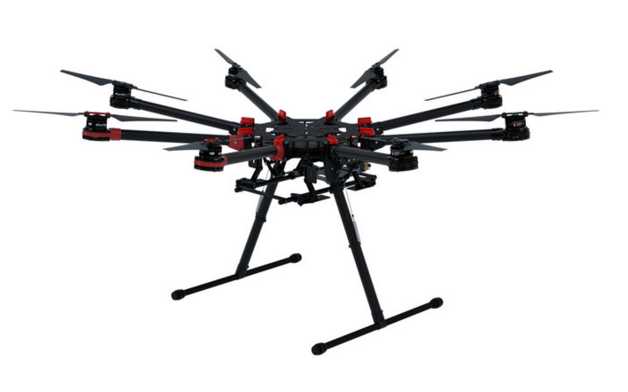 DJI S1000 Frame Hexacopter UAV Systems International