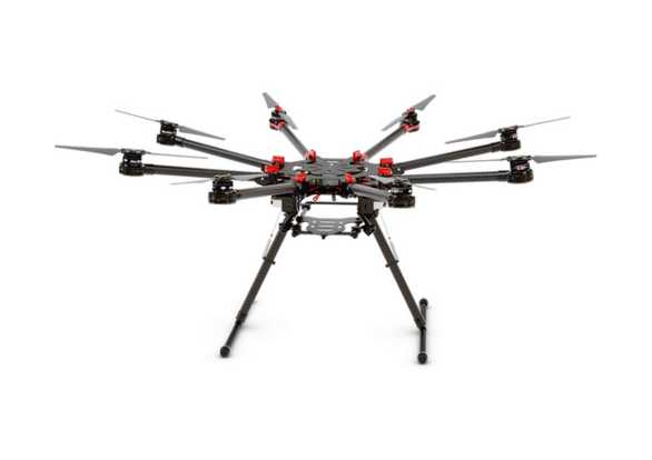 DJI S1000+ Ready To Fly - UAV Systems International