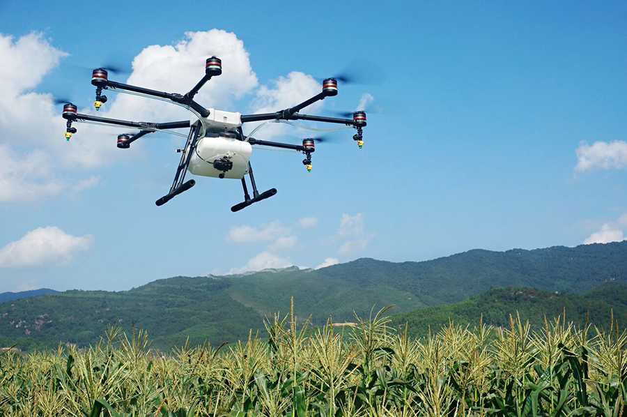 How Will Drones Change Agriculture?