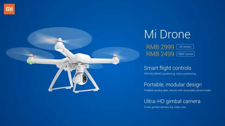 Xiaomi Mi Drone Review