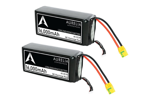 Aurelia X6 Standard Long-Endurance Spare Battery Set (2 Pcs)