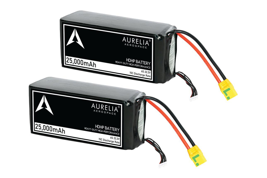 Aurelia X8 Pro Battery Set (2 Pcs)