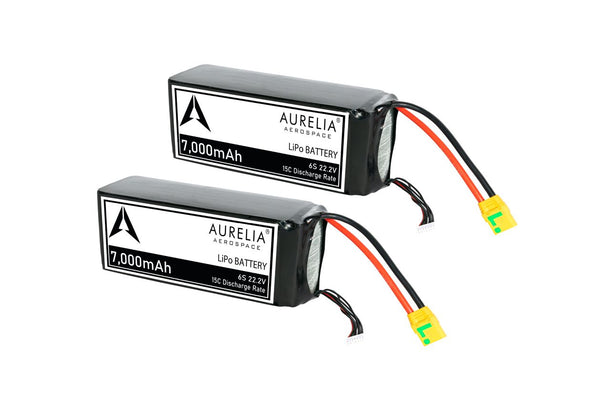 7,000 mAh TSA-Approved Battery Set (2 Pcs)