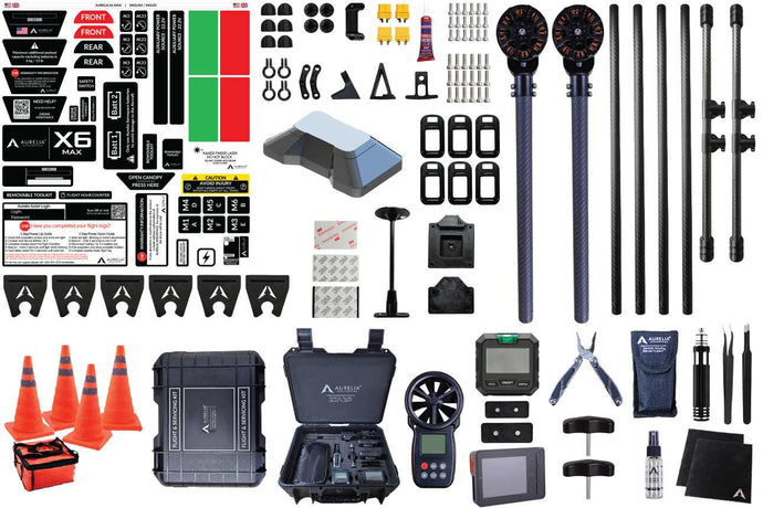 X6 MAX Flight Operations & Maintenance Kit