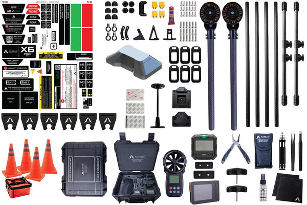 X6 Pro V2 Flight Operations & Maintenance Kit