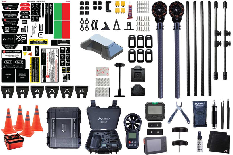 X6 Pro V2 Flight Operations & Maintenance Kit