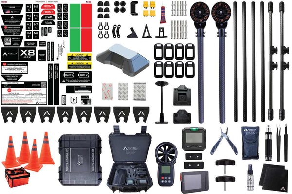 X8 MAX Flight Operations & Maintenance Kit