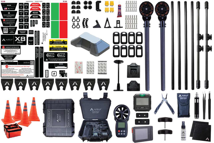 X8 MAX Flight Operations & Maintenance Kit