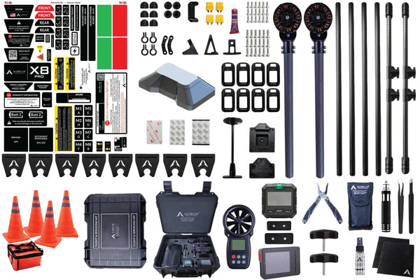 X8 Pro Flight Operations & Maintenance Kit