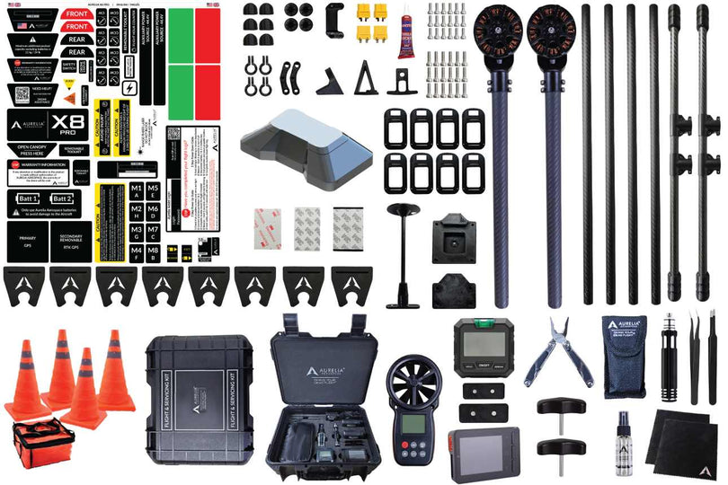 X8 Pro Flight Operations & Maintenance Kit
