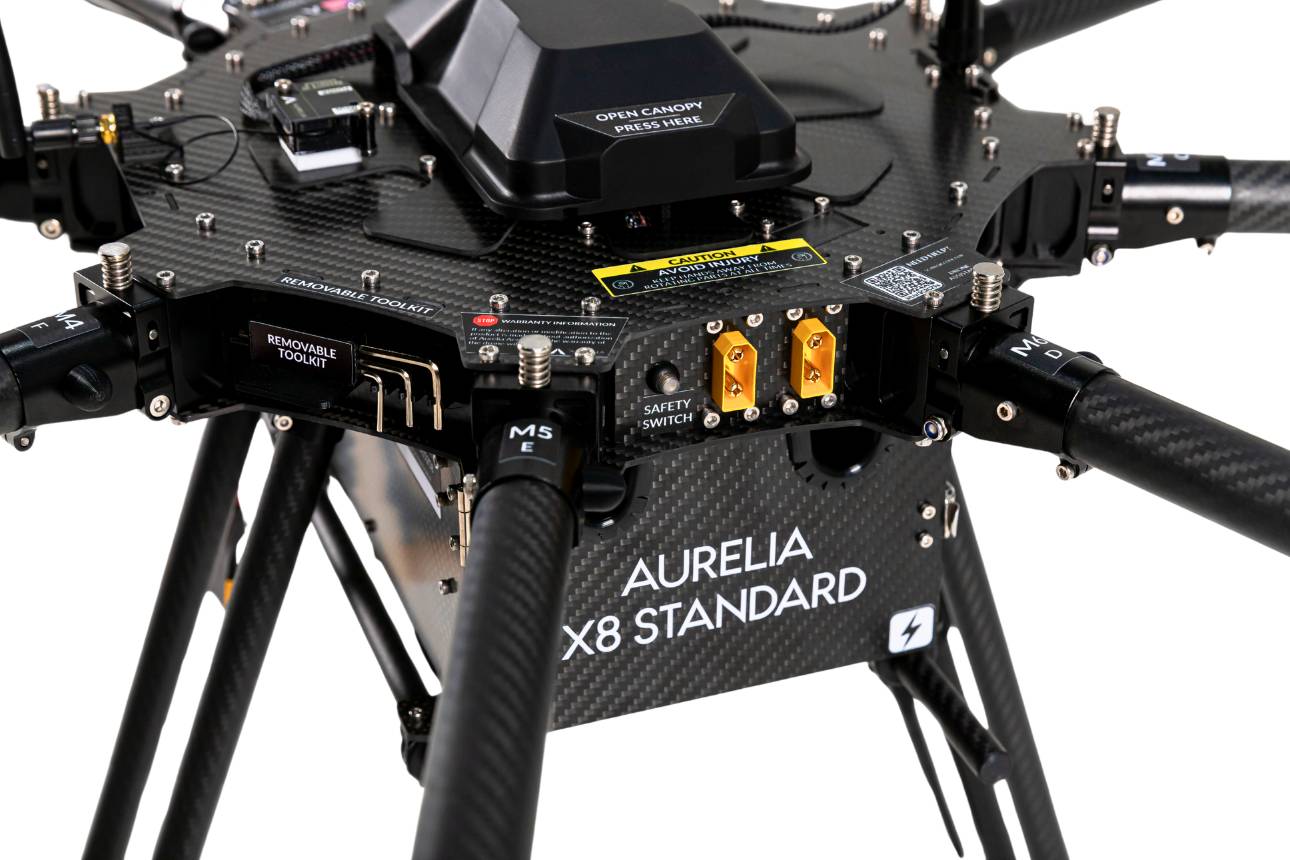 Aurelia X8 Standard - Ready To Fly