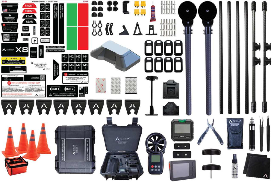 X8 Standard Flight Operations & Maintenance Kit