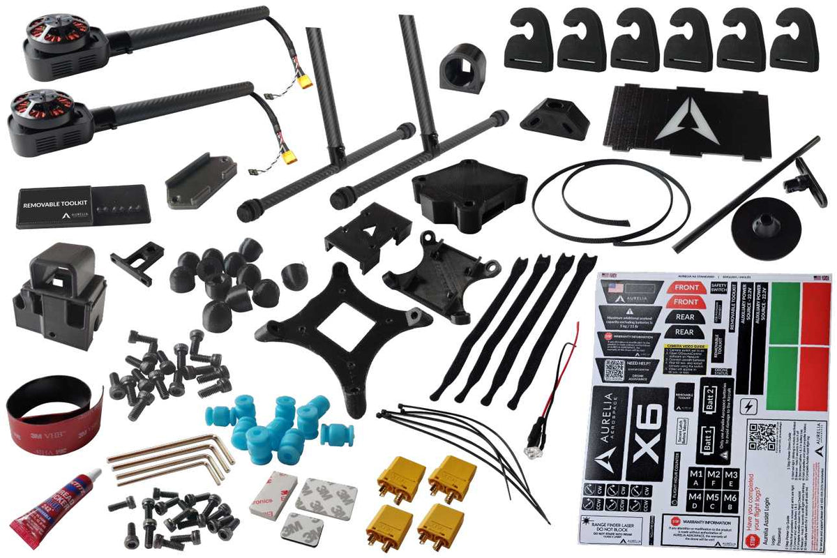 X6 Standard Drone Servicing Kit 101