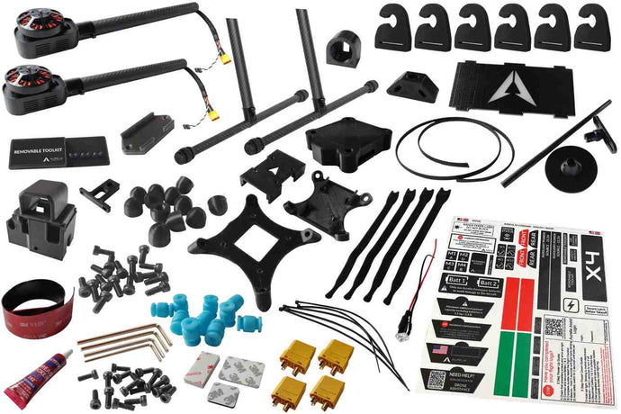 X4 Standard Drone Servicing Kit 101