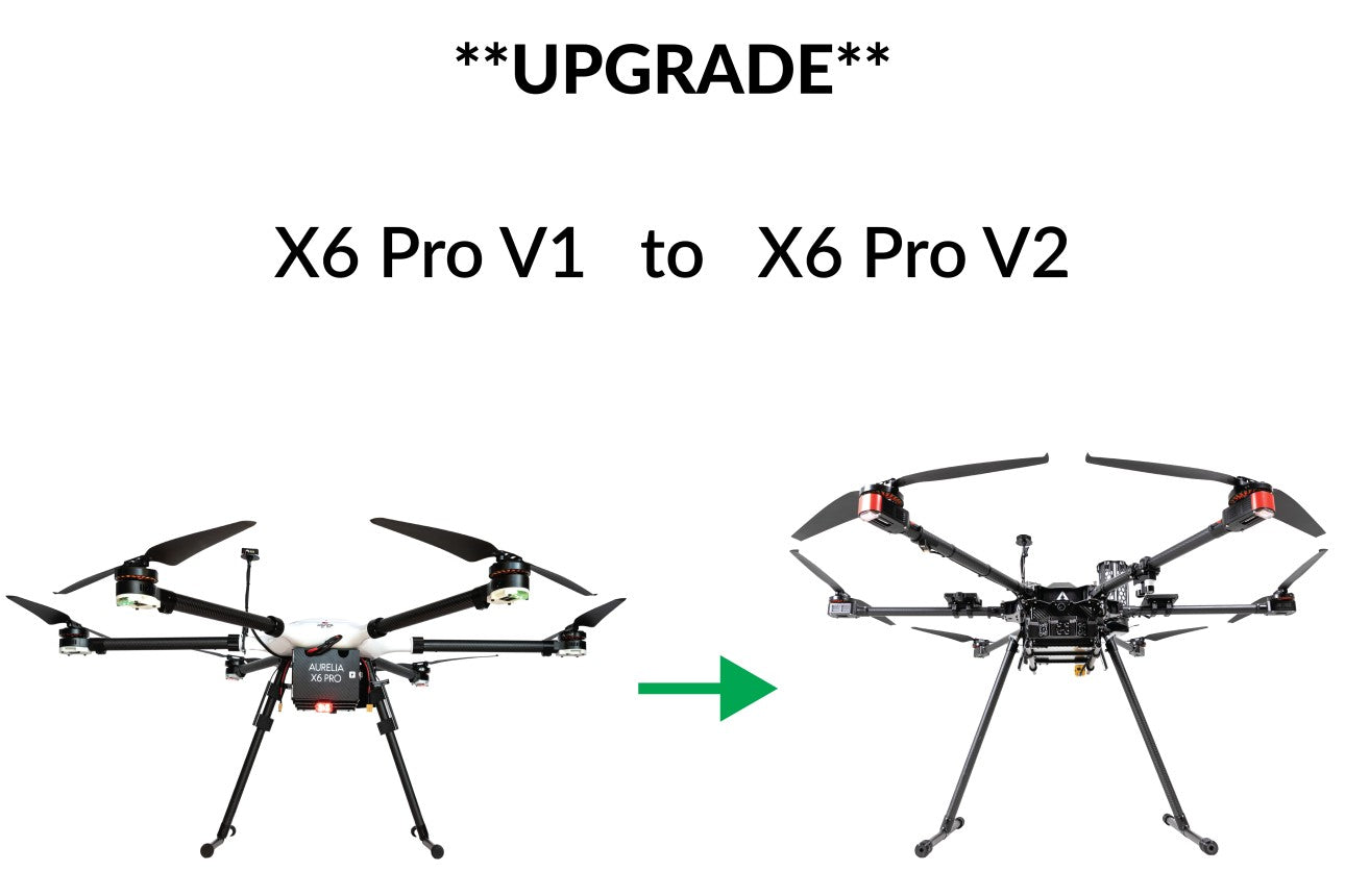 X6 Pro V1 to X6 Pro V2 Upgrade