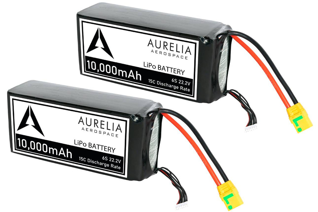 Aurelia X6 Standard Spare Battery Set(s)