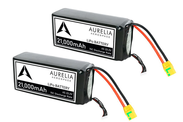 Aurelia X6 Pro V1 Battery Set