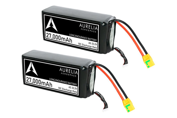 Aurelia X6 MAX Spare Battery Set