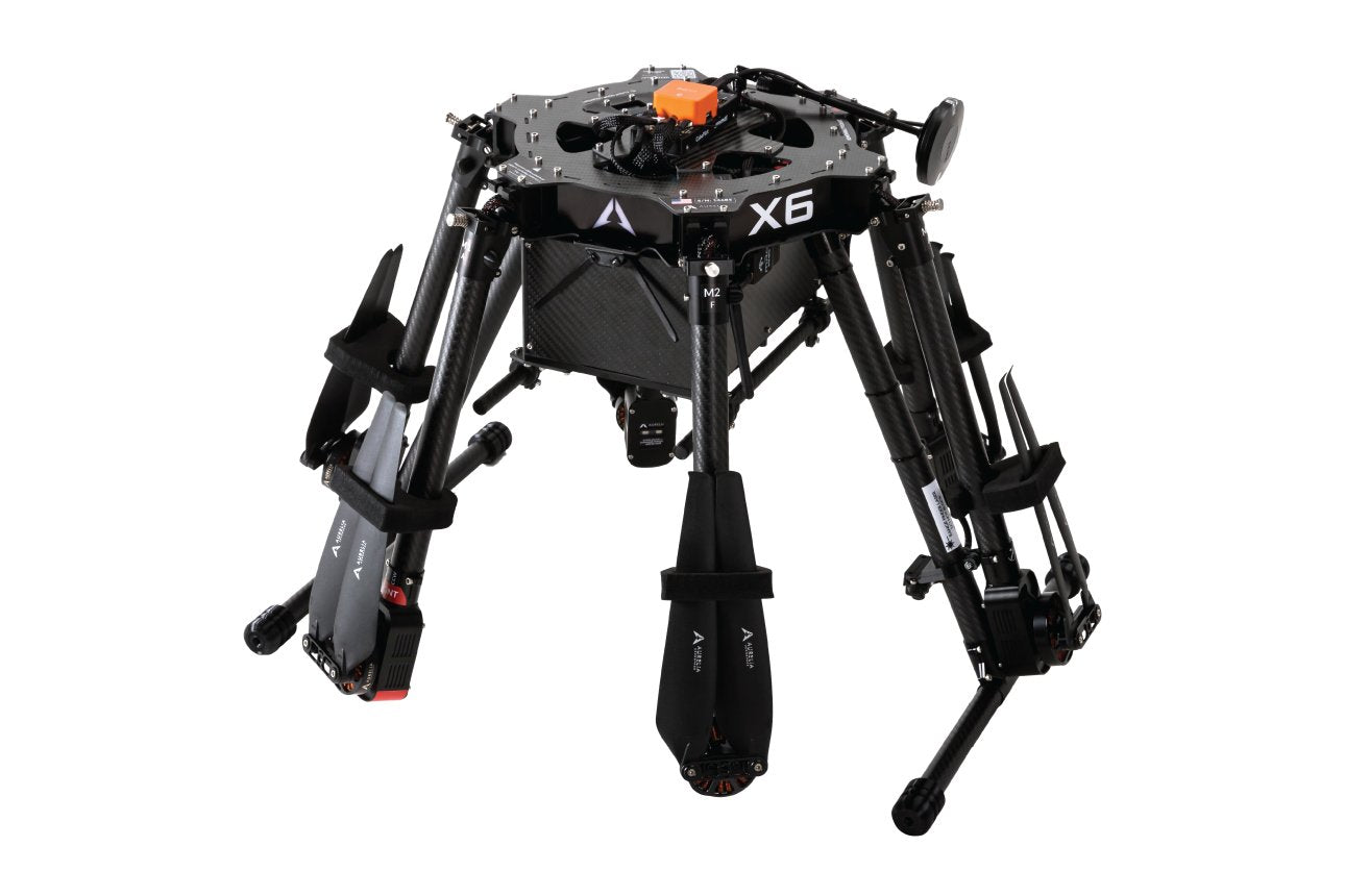 AureliaX6Standard v2DroneFolded