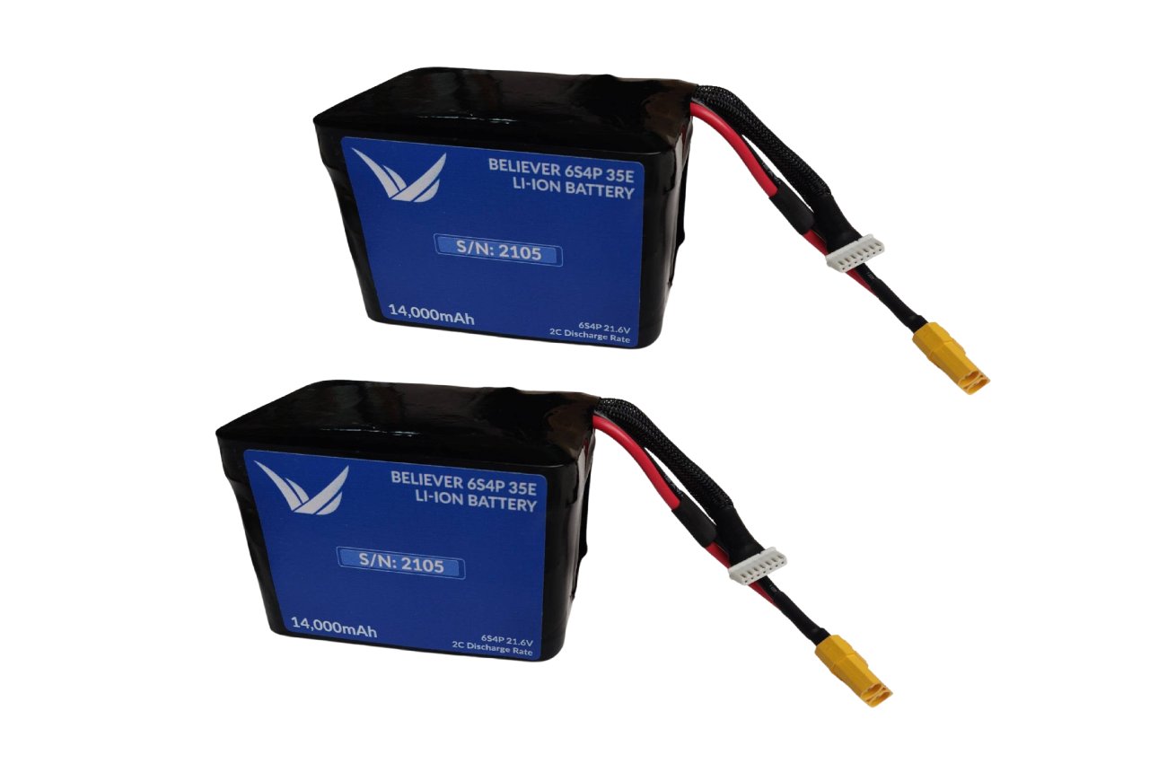 Believer drone spare battery set