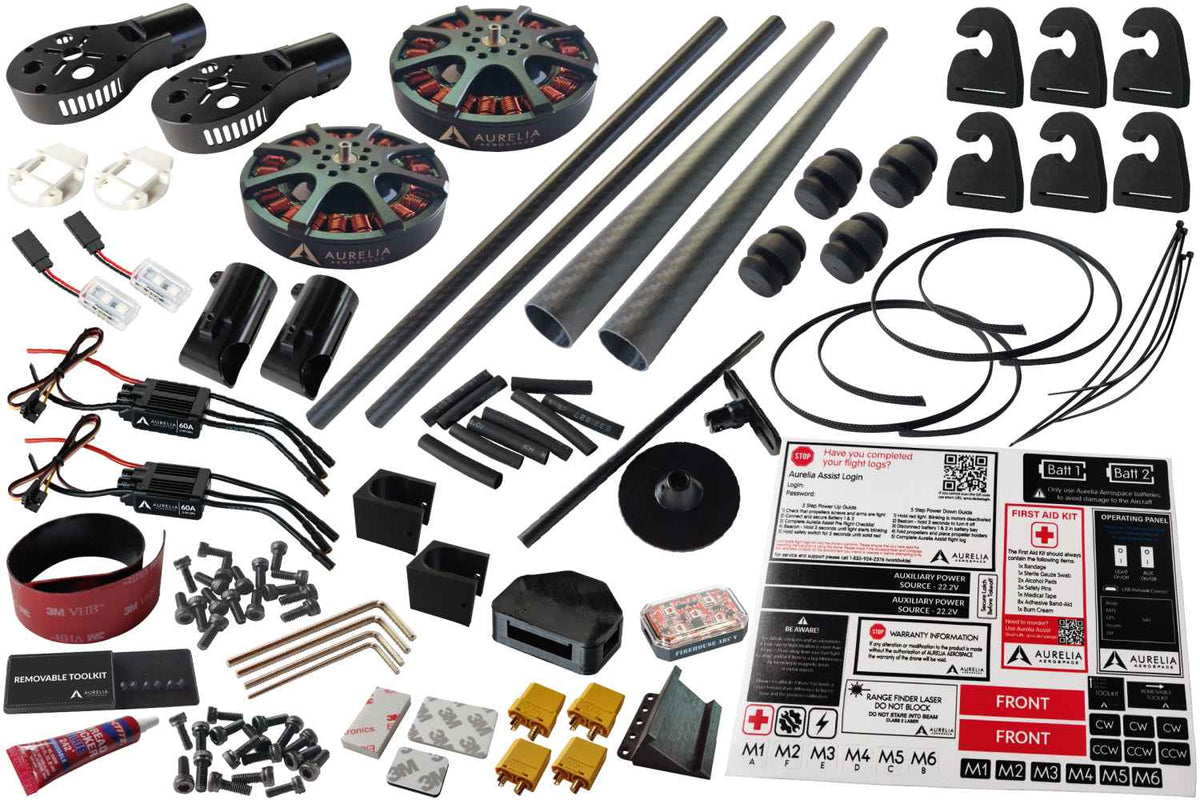 X6 Pro V1 Drone Servicing Kit 101