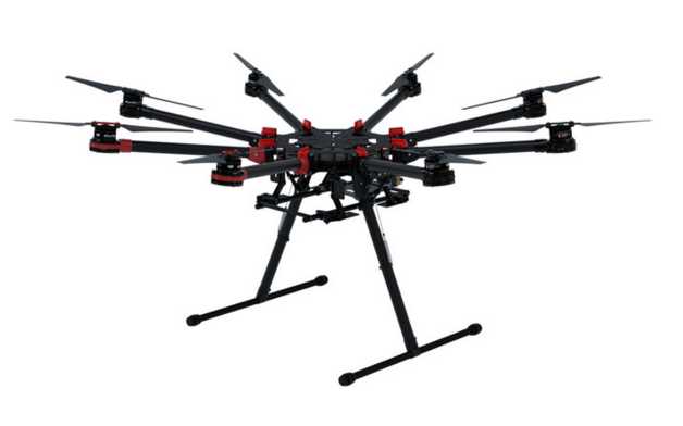 DJI S1000 Frame Hexacopter - UAV Systems International