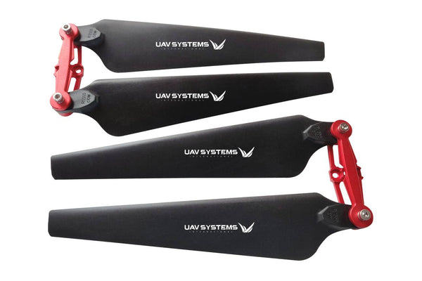 Tarot 650 High Efficiency Propeller Set (4 Pcs)